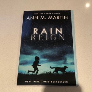This is a book called Rain Reign